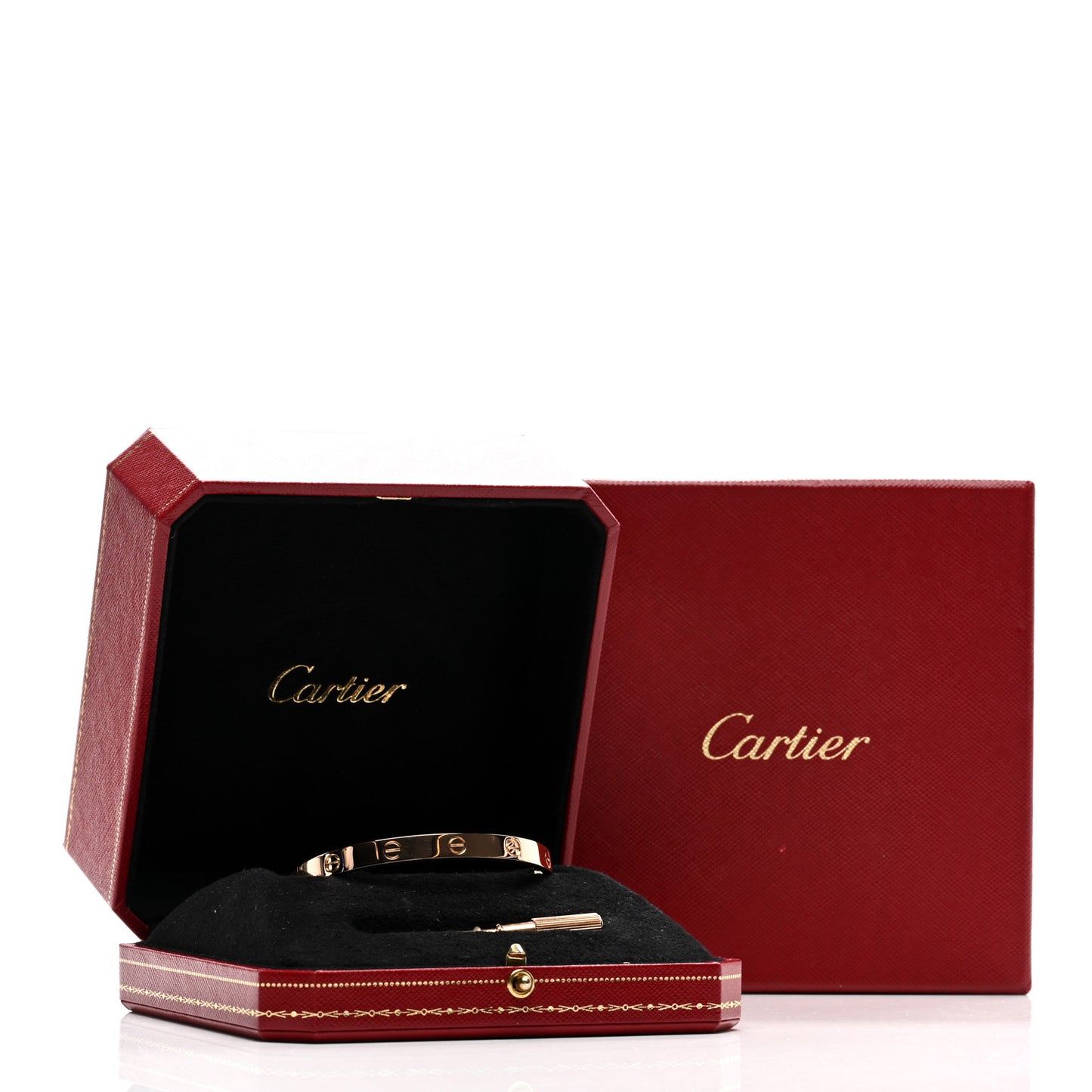 18K Pink Gold LOVE Bracelet 18