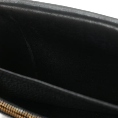 Hermes Togo Dogon Duo Wallet Black 9 of 11