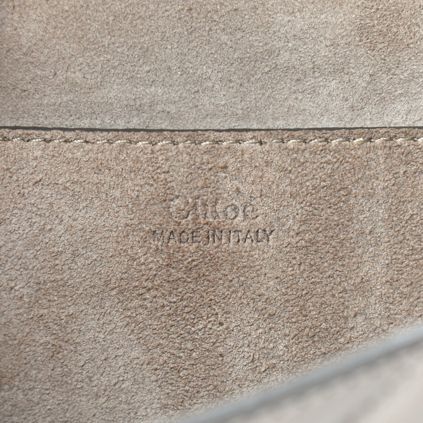 Quilted Calfskin Mini Drew Bijou Shoulder Bag Motty Grey