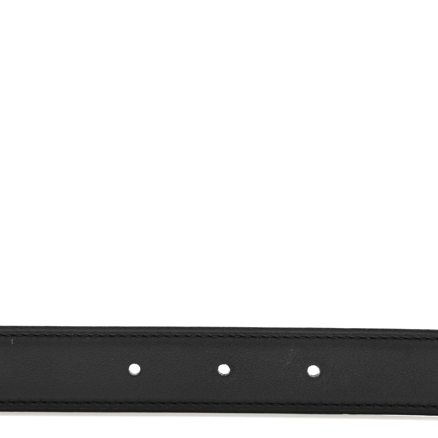 Hermes Epsom Swift 24mm Mini H Belt 95 38 Etoupe Black 3 of 6