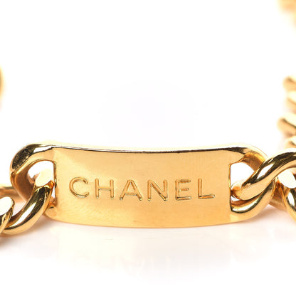 Chanel Chain CC 31 Rue Cambon Medallion Belt Gold 4 of 8