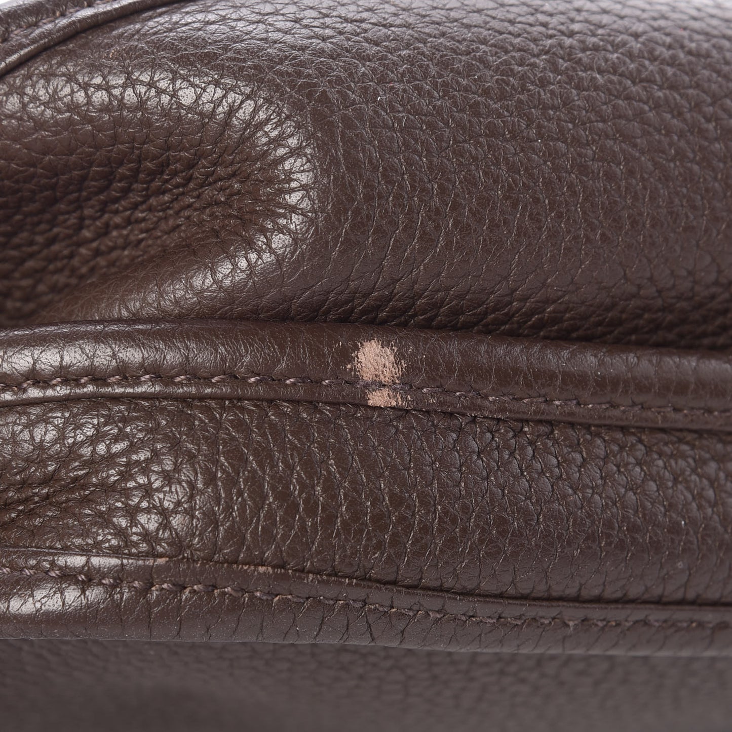 Taurillon Clemence Evelyne III PM Chocolate