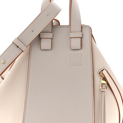Loewe Grained Calfskin Small Hammock Shoulder Bag Light Ghost 8 of 10