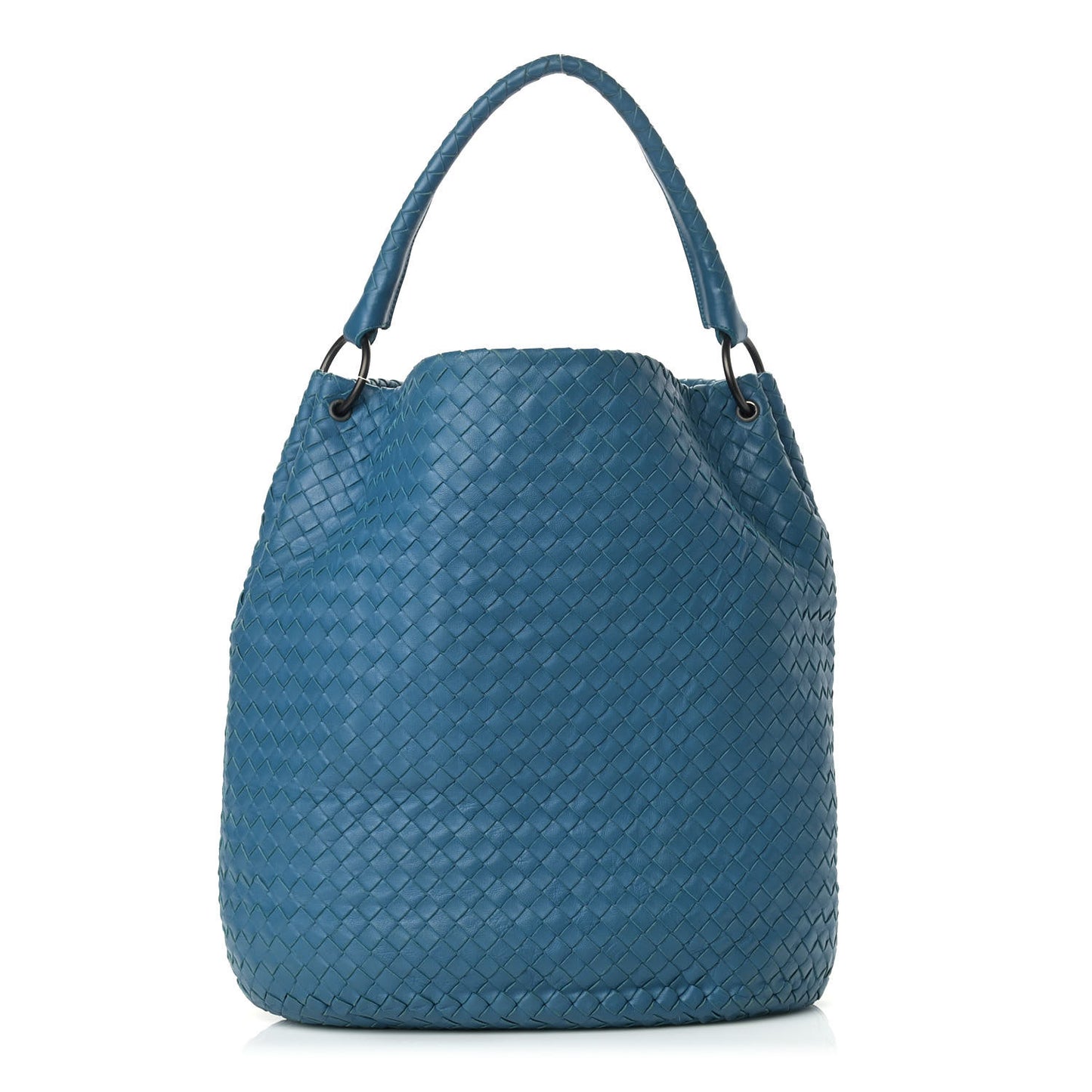 Nappa Intrecciato Bucket Bag Empire
