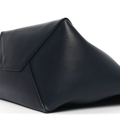 Celine Smooth Calfskin Small Tassel Cabas Phantom Black 9 of 9