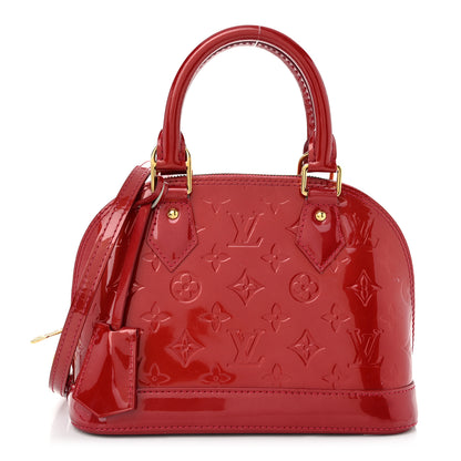 Louis Vuitton Vernis Alma BB Pomme D'Amour 1 of 9