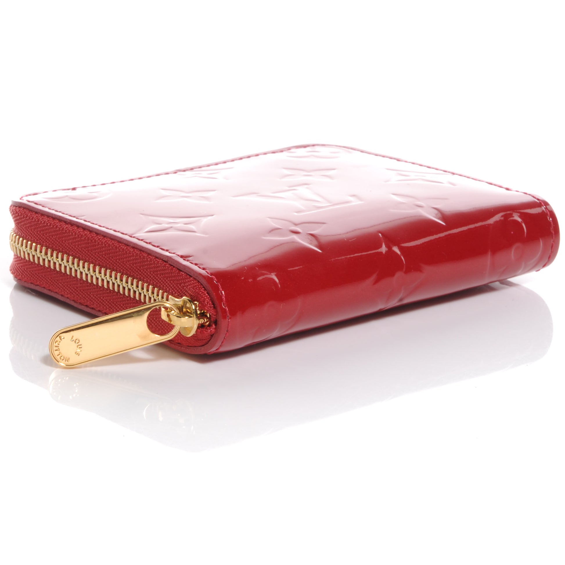 Louis Vuitton Vernis Zippy Coin Purse Pomme D'Amour 4 of 8