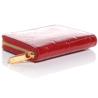 Louis Vuitton Vernis Zippy Coin Purse Pomme D'Amour 4 of 8