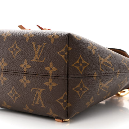 Louis Vuitton Monogram Montsouris BB Backpack Natural 10 of 10
