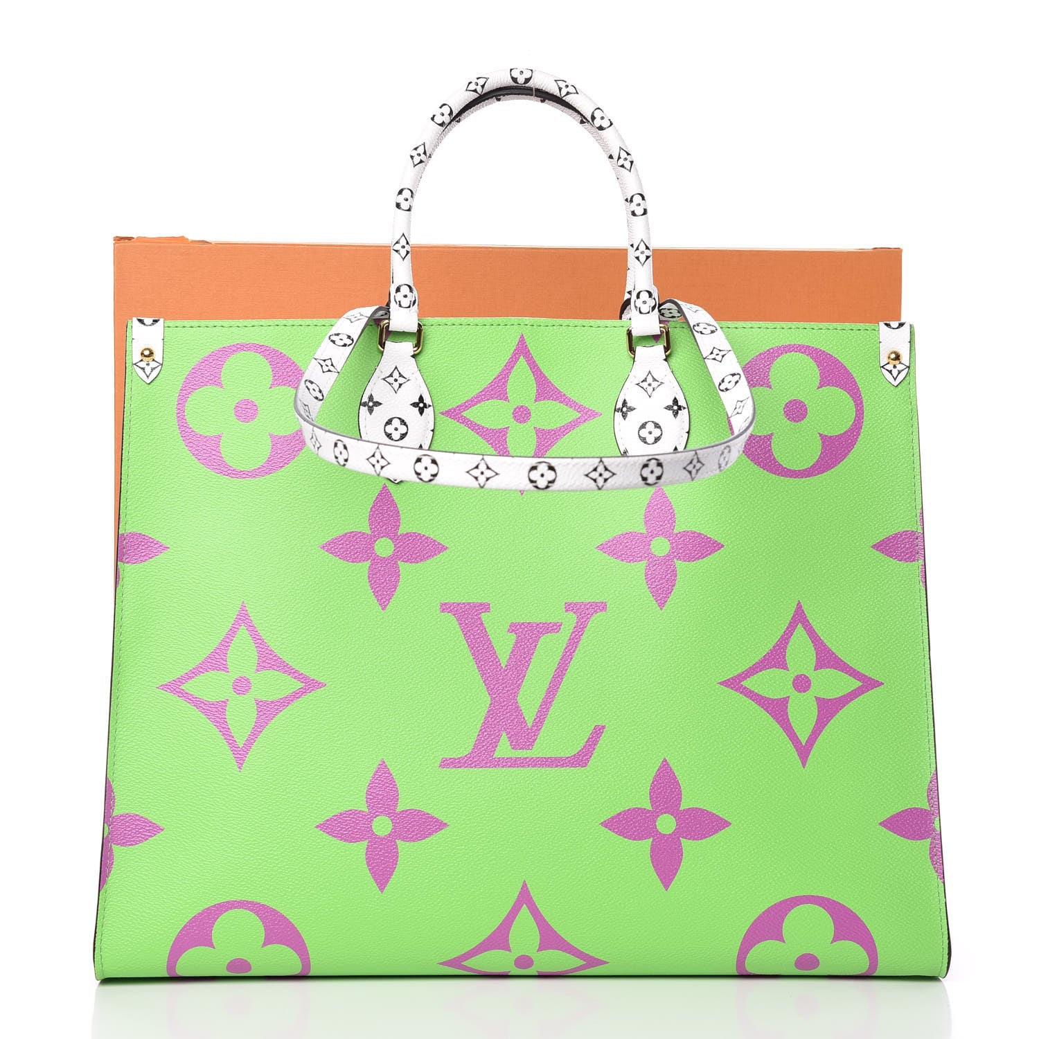 Louis Vuitton Monogram Giant Onthego GM Pink Lilac 11 of 11