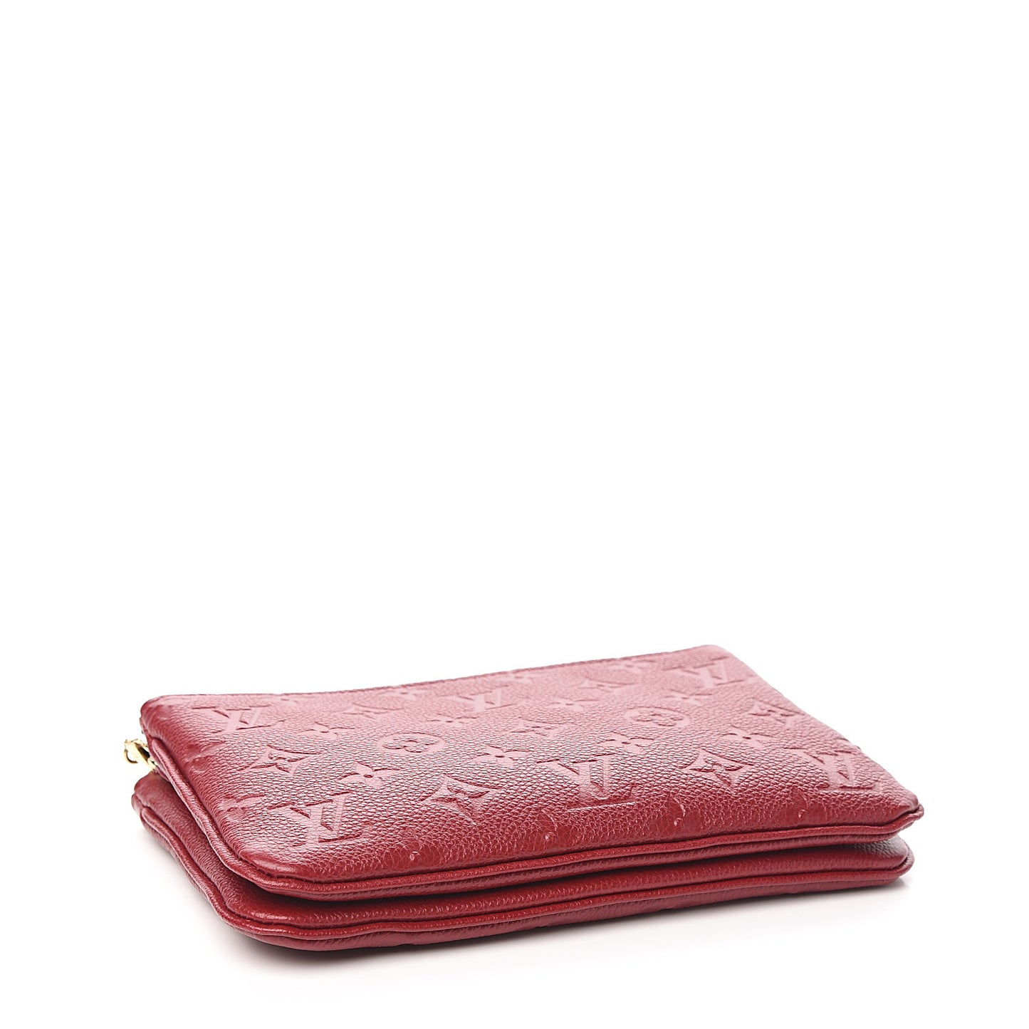 Empreinte Double Zip Pochette Cherry Berry