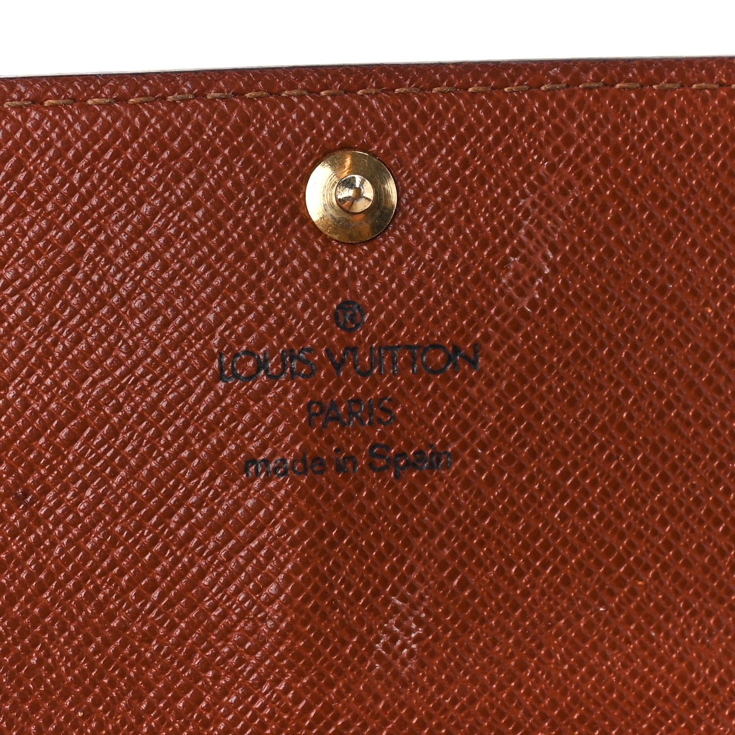 Louis Vuitton Monogram Porte-Monnaie Billets Tresor Wallet 8 of 12