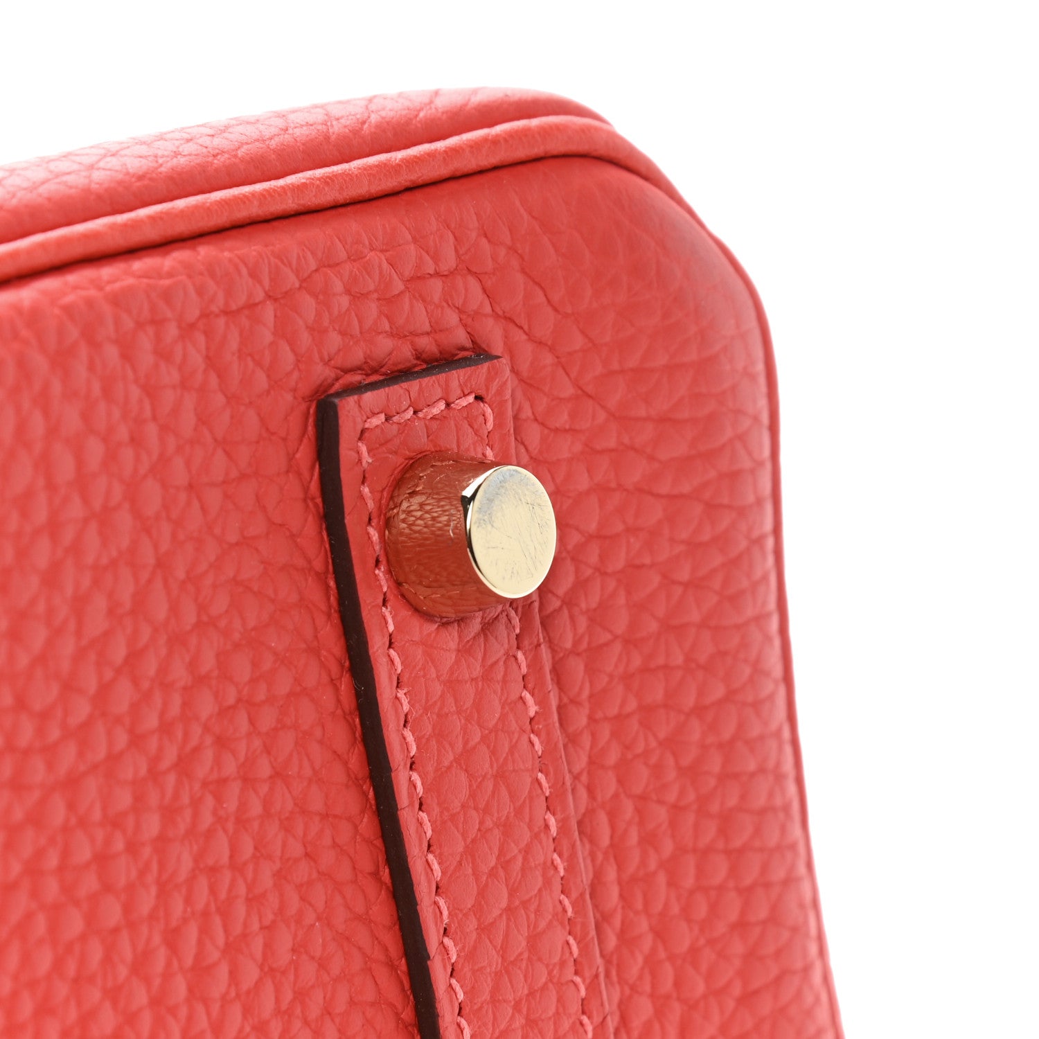 Hermes Togo Birkin 30 Rouge Pivoine 14 of 16