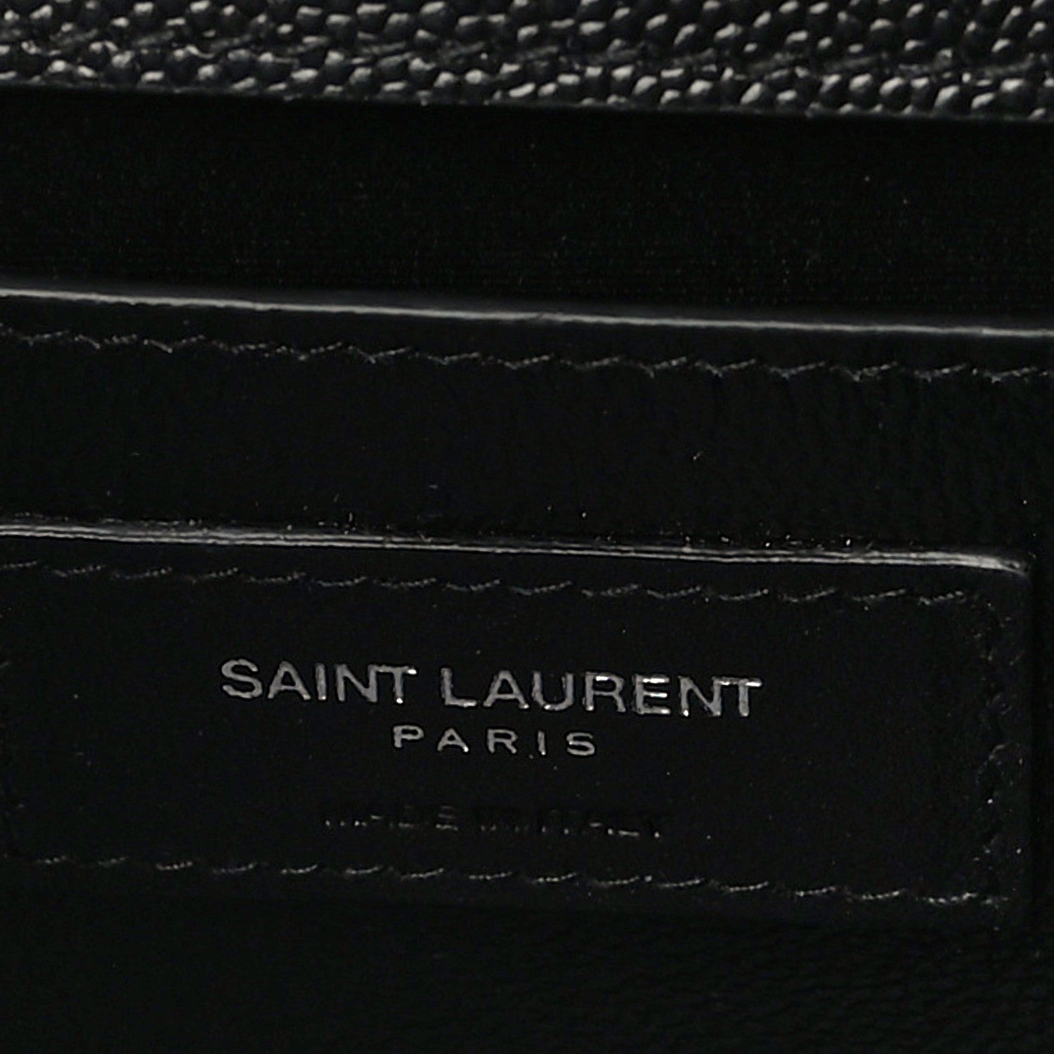 Saint Laurent Grain De Poudre Medium Classic Monogram Kate Tassel Satchel Black 6 of 10