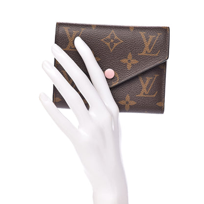Louis Vuitton Monogram Victorine Wallet Rose Ballerine 2 of 8