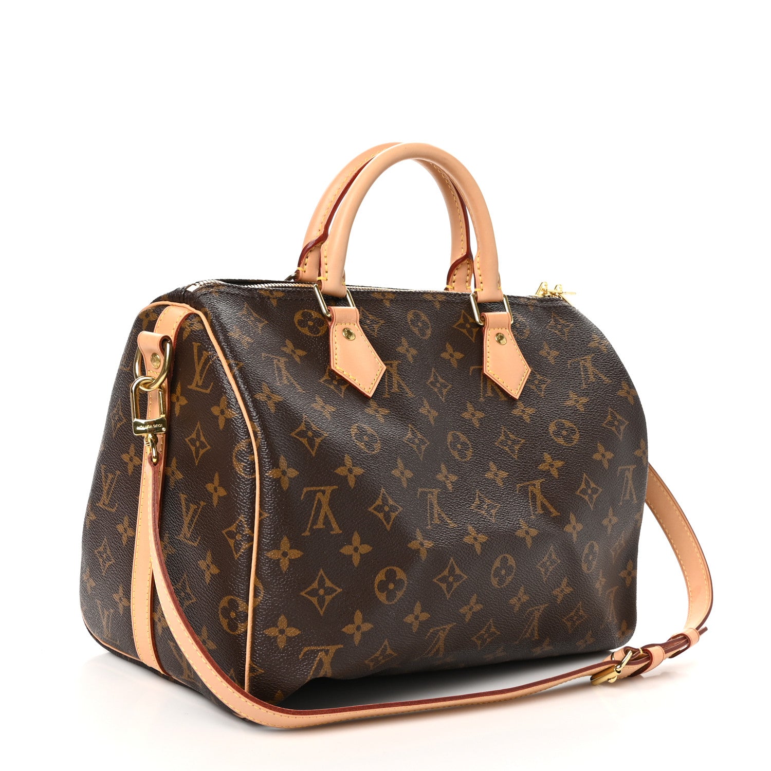 Louis Vuitton Monogram Speedy Bandouliere 30 3 of 11
