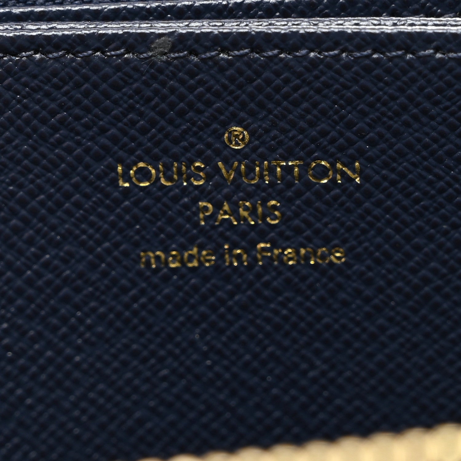 Louis Vuitton Hollographic Monoglam Zippy Wallet Blue 6 of 8
