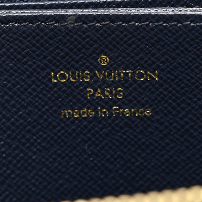 Louis Vuitton Hollographic Monoglam Zippy Wallet Blue 6 of 8