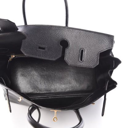 Hermes Ardennes Birkin 35 Black 5 of 15