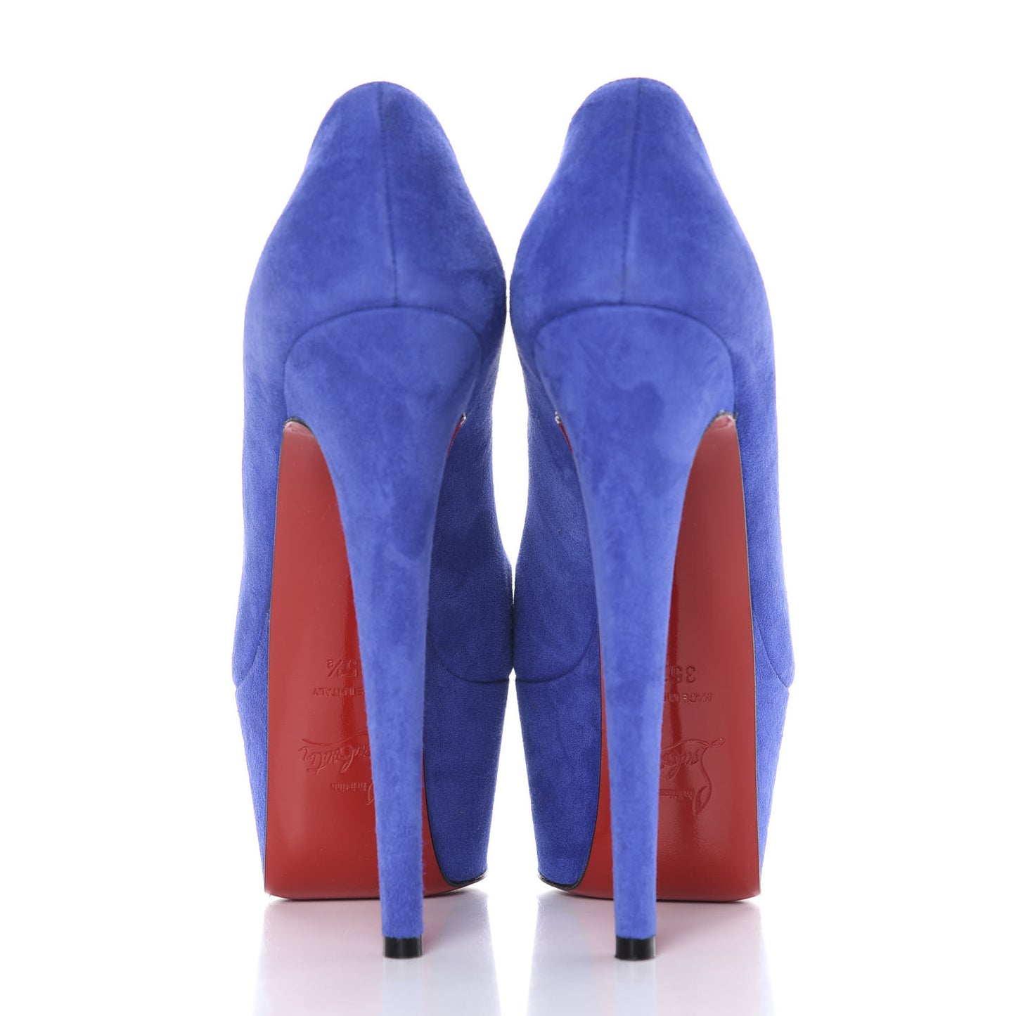 Suede Victoria 160 Pumps 35.5 Pervenche