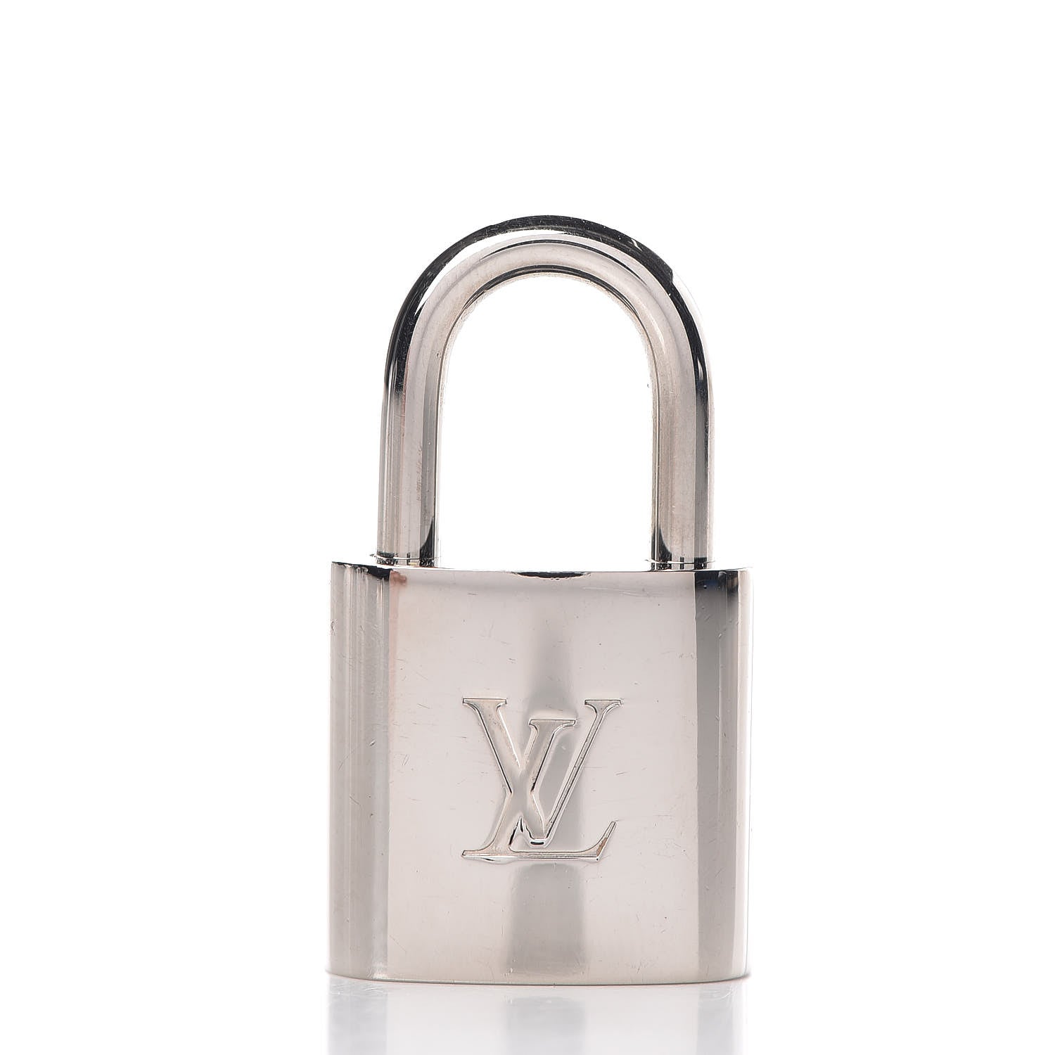 Louis Vuitton Polished Silver Lock and Key Set 2 of 5