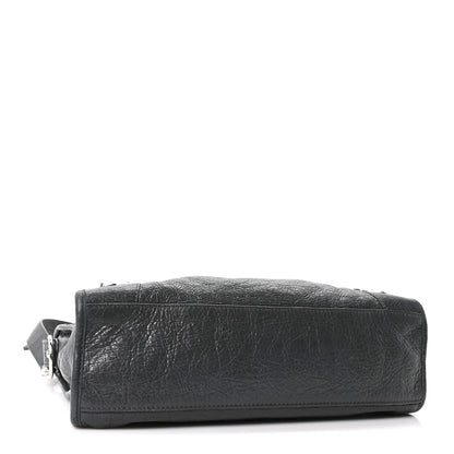 Balenciaga Agneau Classic Silver Hardware S City Gris Fossile 5 of 11