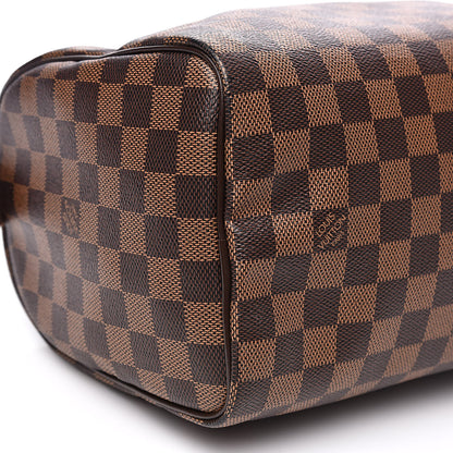 Louis Vuitton Damier Ebene Speedy 25 9 of 14