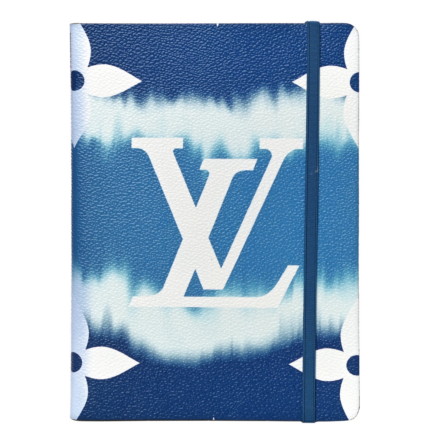 Monogram Escale Clemence Notebook Blue