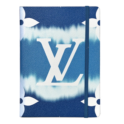 Louis Vuitton Monogram Escale Clemence Notebook Blue 1 of 11