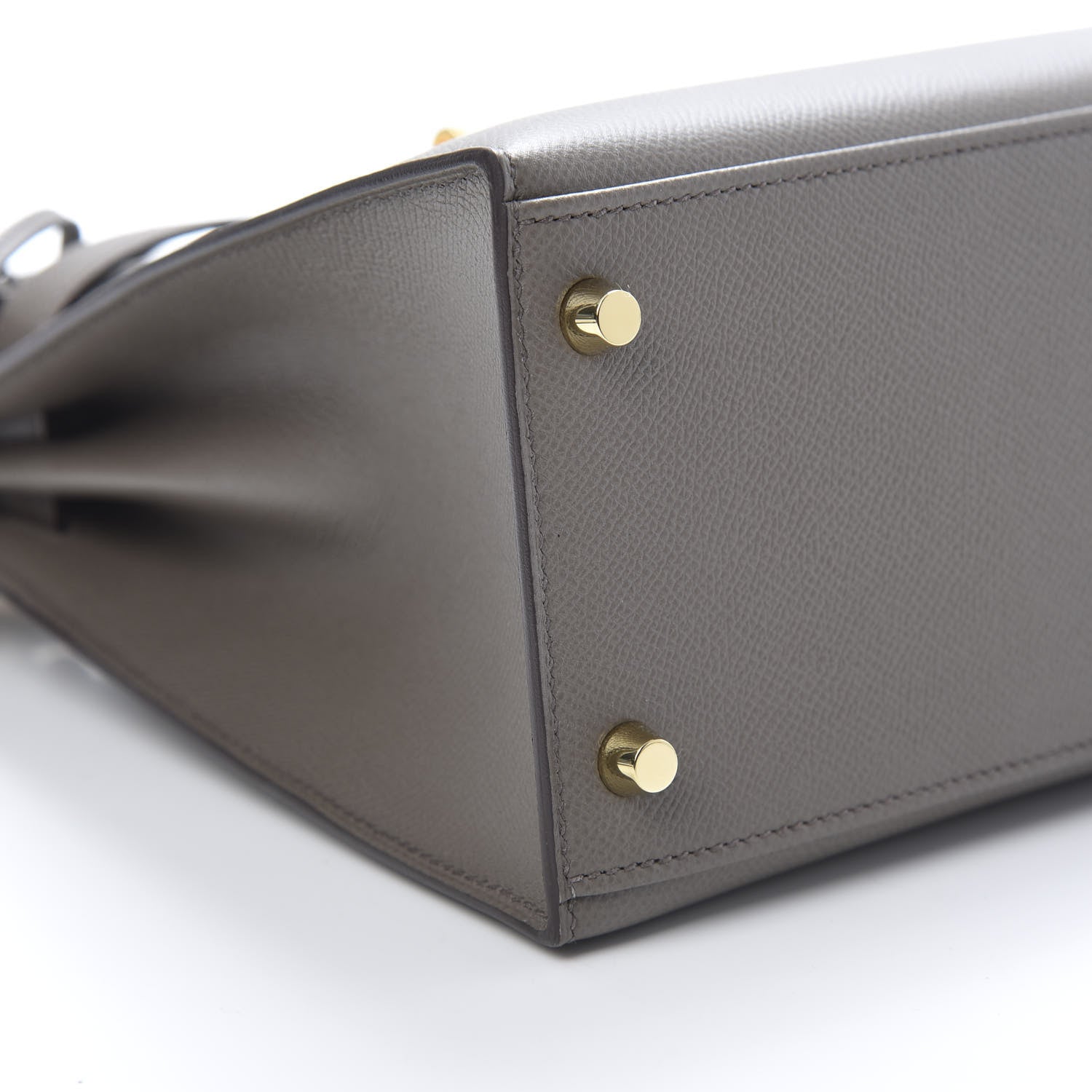 Hermes Epsom Kelly Sellier 28 Etain 39 of 41
