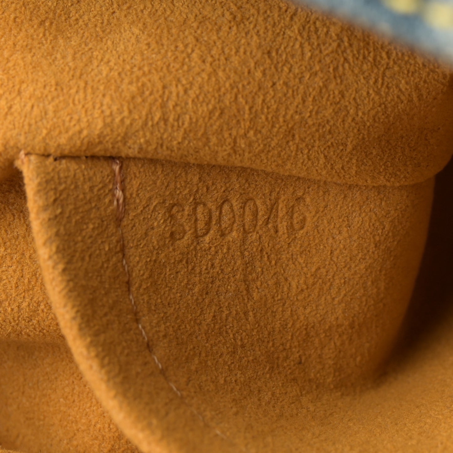 Monogram Denim Baggy PM Blue