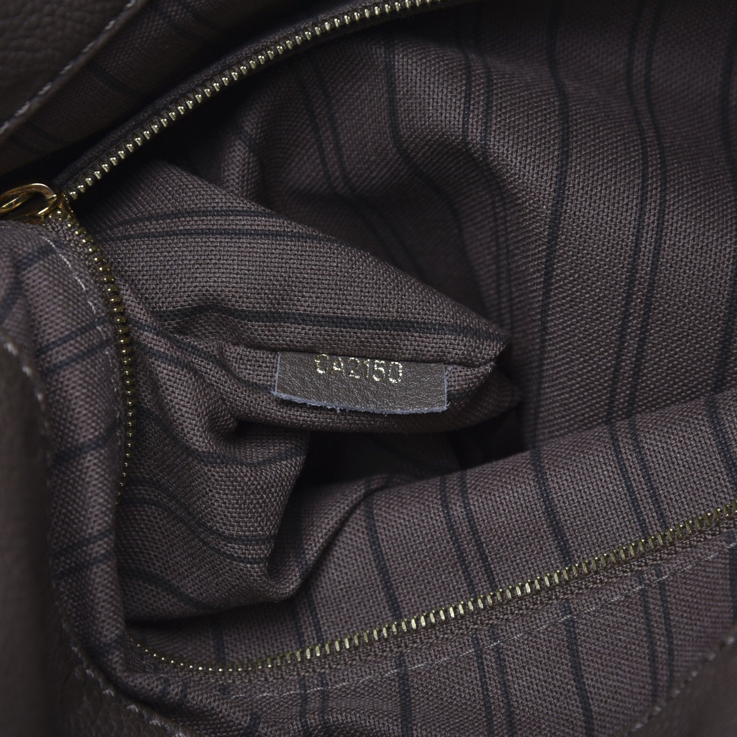 Louis Vuitton Empreinte Artsy MM Chocolate 9 of 10