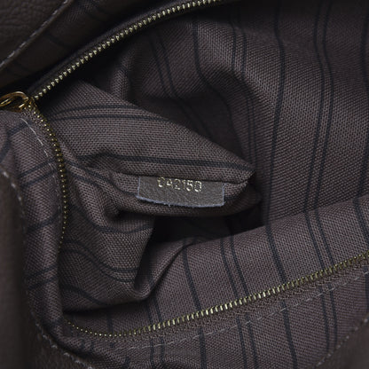 Louis Vuitton Empreinte Artsy MM Chocolate 9 of 10