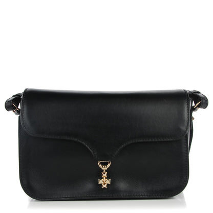 Valentino Garavani Calfskin Rockstud Band Crossbody Bag Black 1 of 8