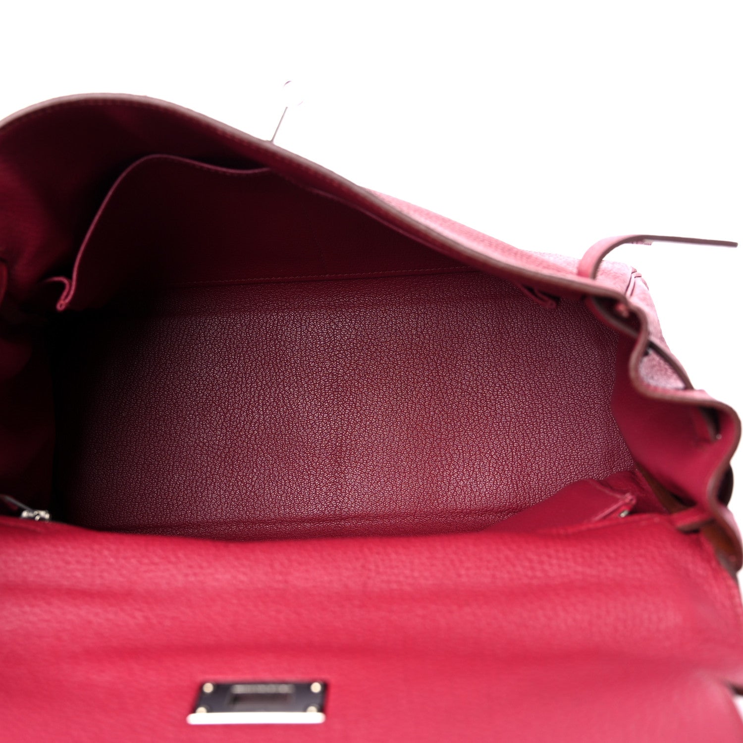 Hermes Togo Kelly Retourne 32 Rubis 5 of 12