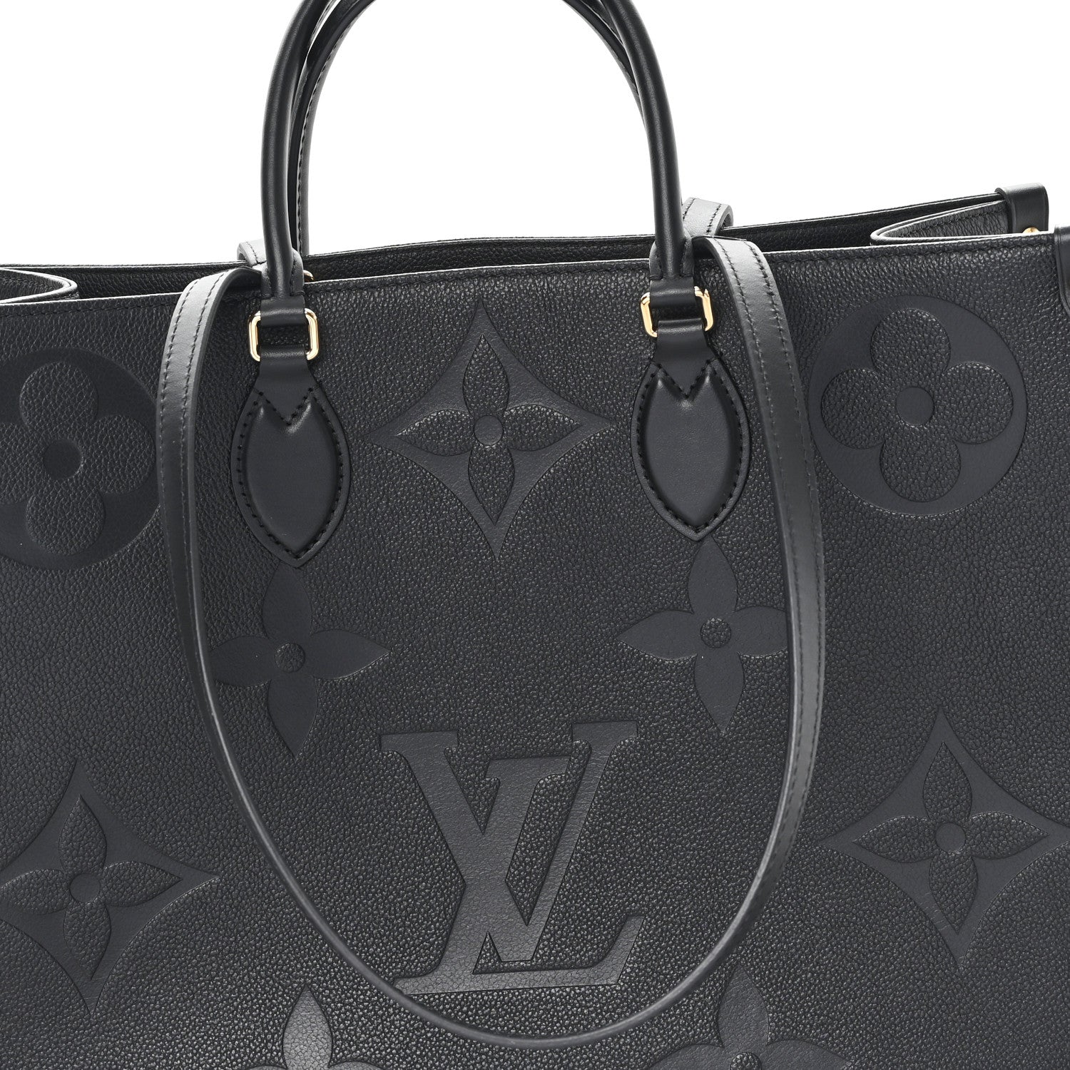 Louis Vuitton Empreinte Monogram Giant Onthego GM Black 7 of 10