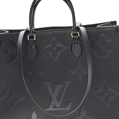 Louis Vuitton Empreinte Monogram Giant Onthego GM Black 7 of 10