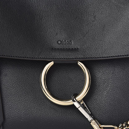 Chloe Calfskin Small Faye Day Shoulder Bag Black 9 of 12