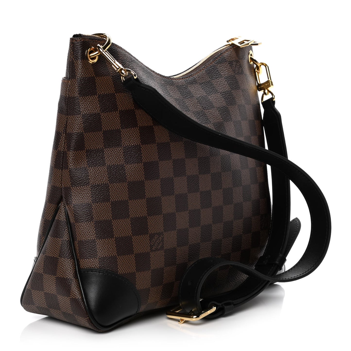 Damier Ebene Odeon MM Black