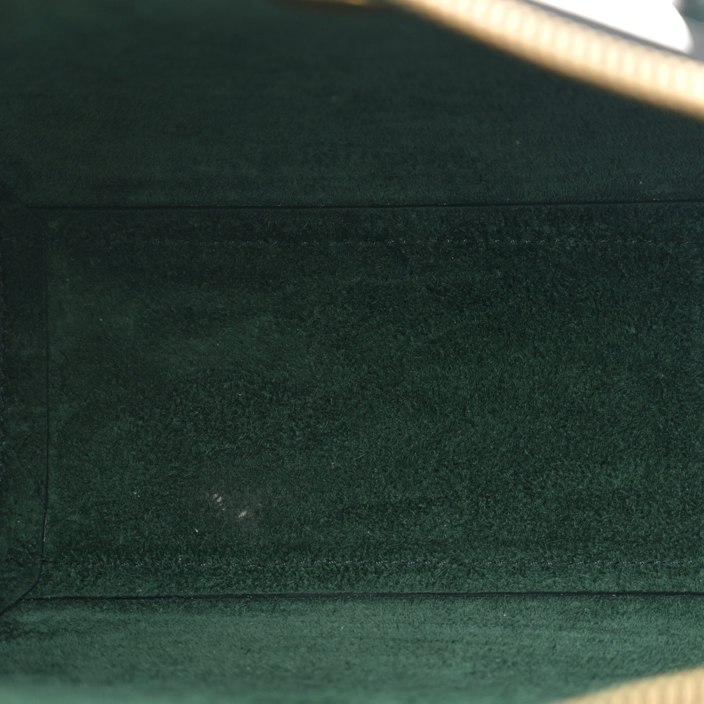 Grained Calfskin Nano Belt Bag Amazone