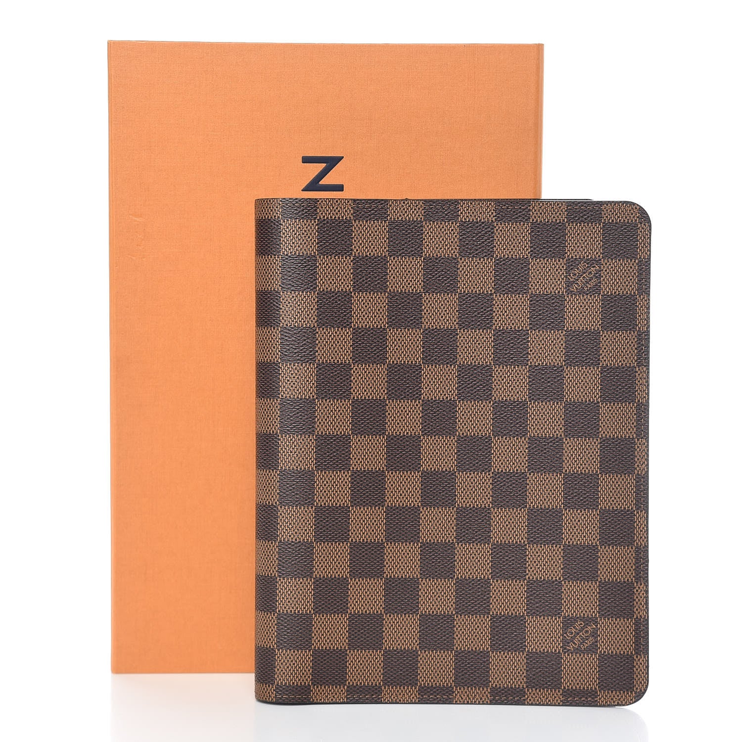 Louis Vuitton Damier Ebene Desk Agenda Cover 8 of 8