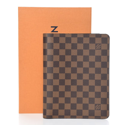Louis Vuitton Damier Ebene Desk Agenda Cover 8 of 8