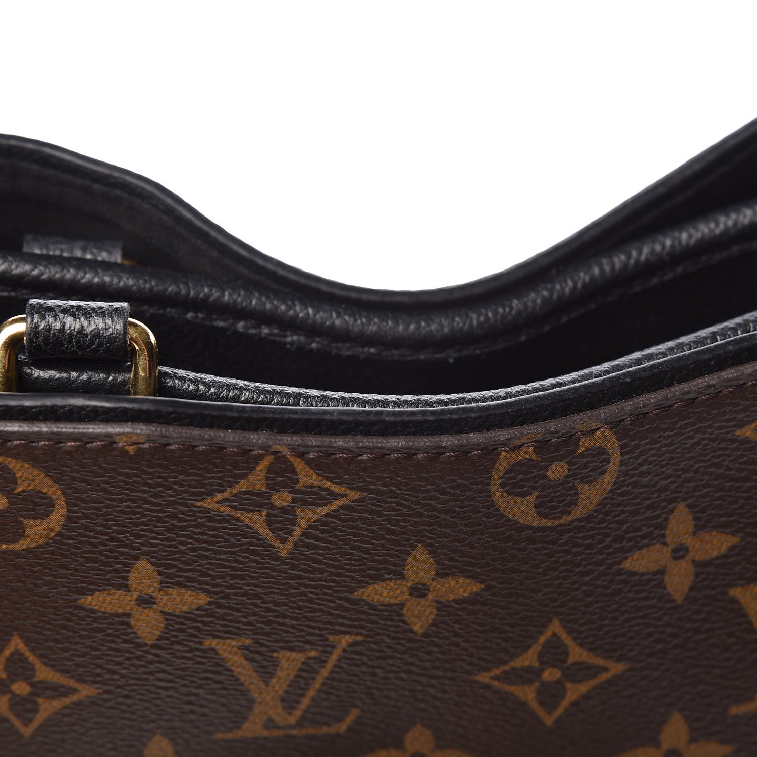 Louis Vuitton Monogram Popincourt MM Black 23 of 34