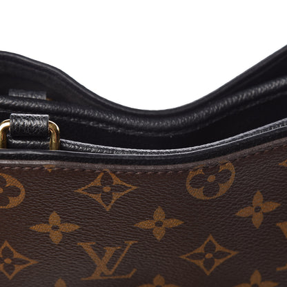 Louis Vuitton Monogram Popincourt MM Black 23 of 34