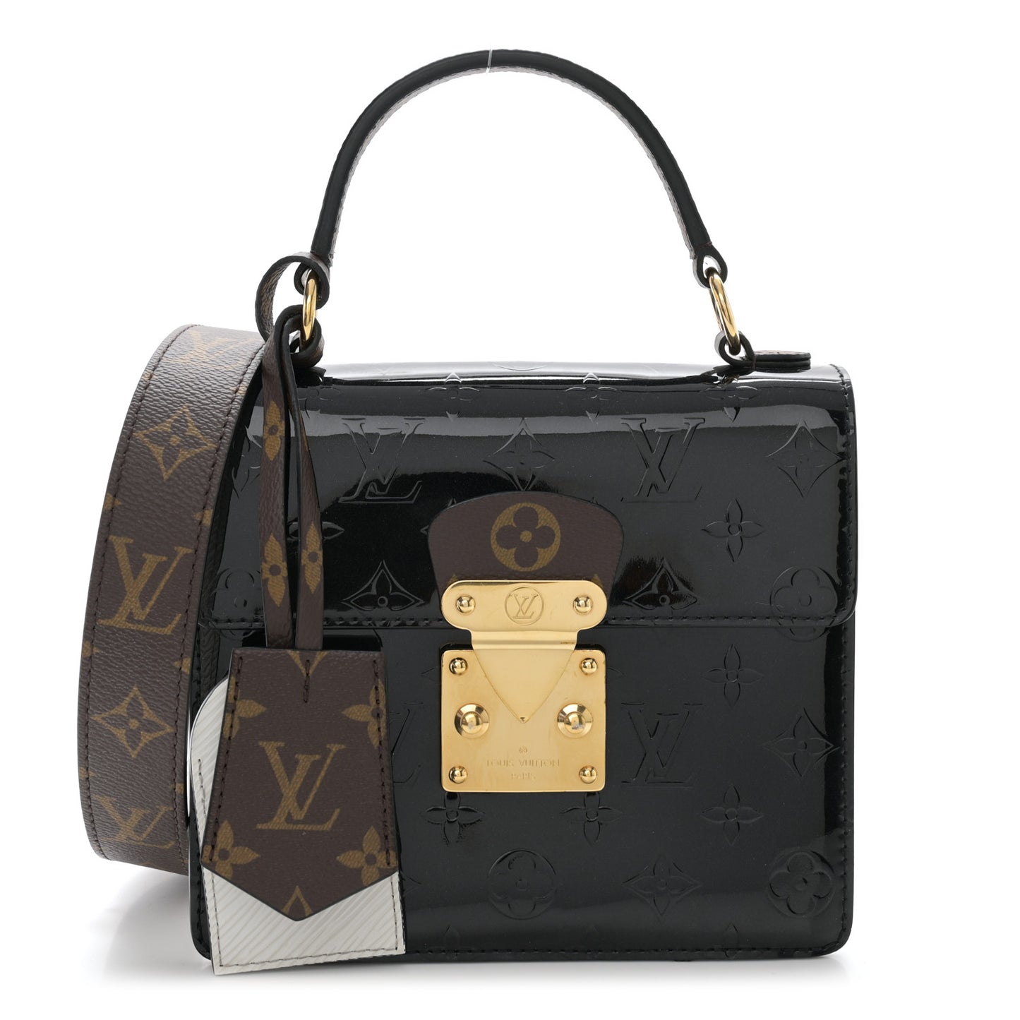 Vernis Epi Monogram Spring Street Black