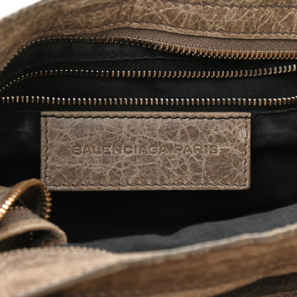 Balenciaga Agneau Giant 12 Rose Gold Hardware City Gris Poivre 6 of 12