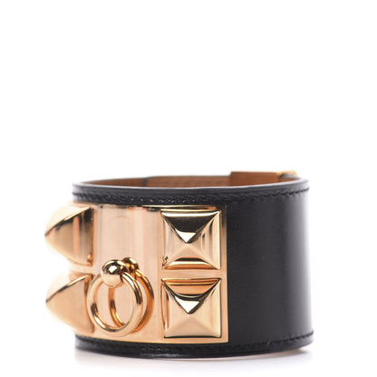 Hermes Box Collier de Chien CDC Bracelet S Black 1 of 8