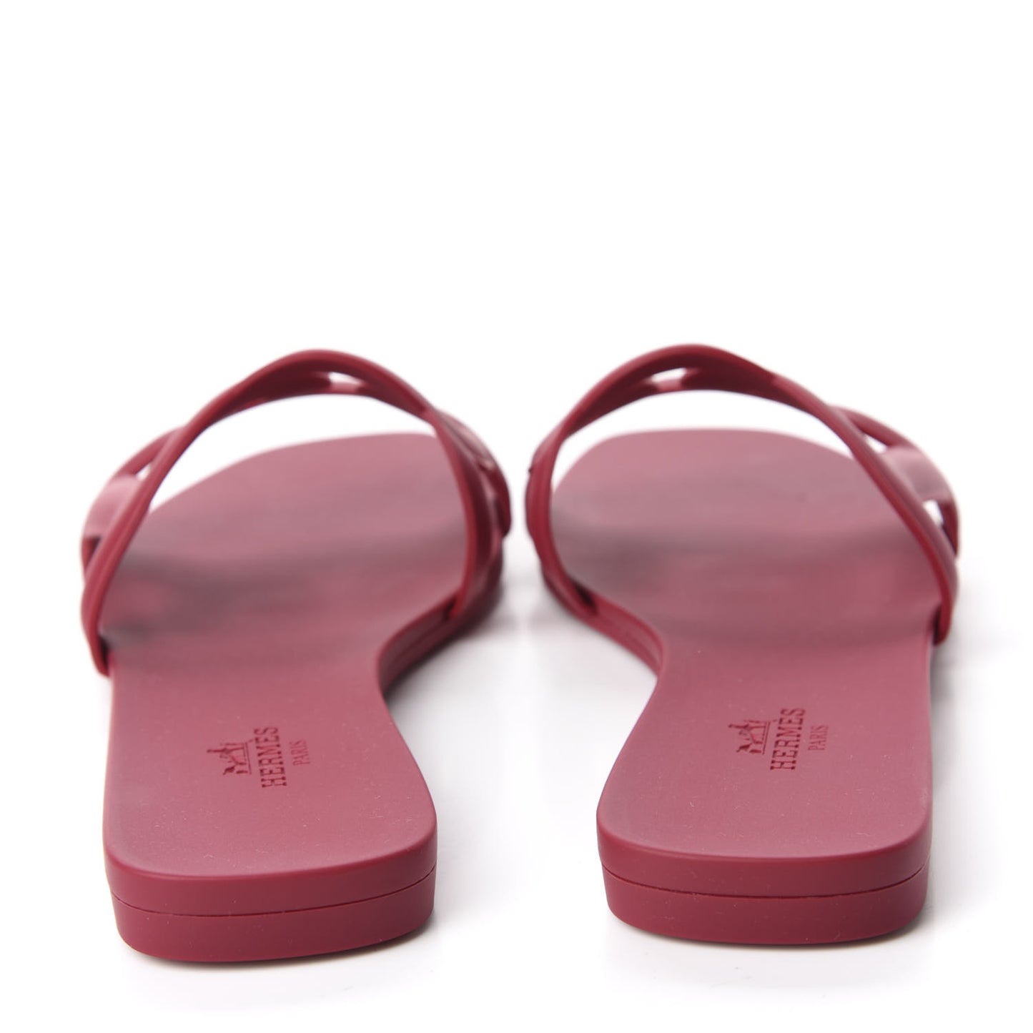 Rubber Aloha Sandals 36 Rose Baie