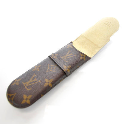 Louis Vuitton Monogram Etui Stylos Pen Case 6 of 6