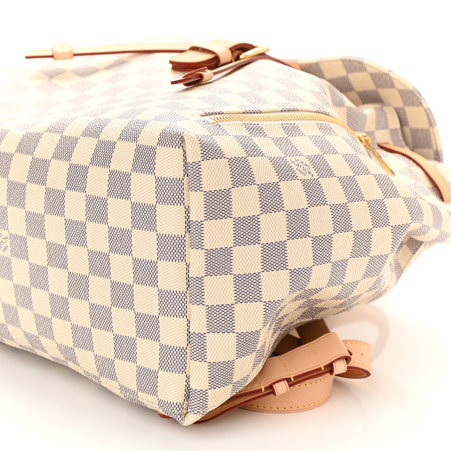 Louis Vuitton Damier Azur Sperone Backpack 7 of 7